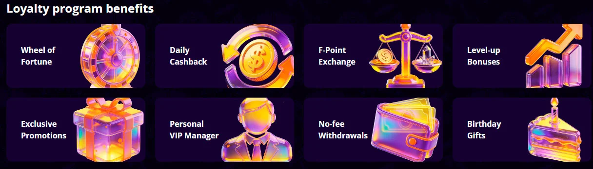 Treueprogramm Fast One Casino